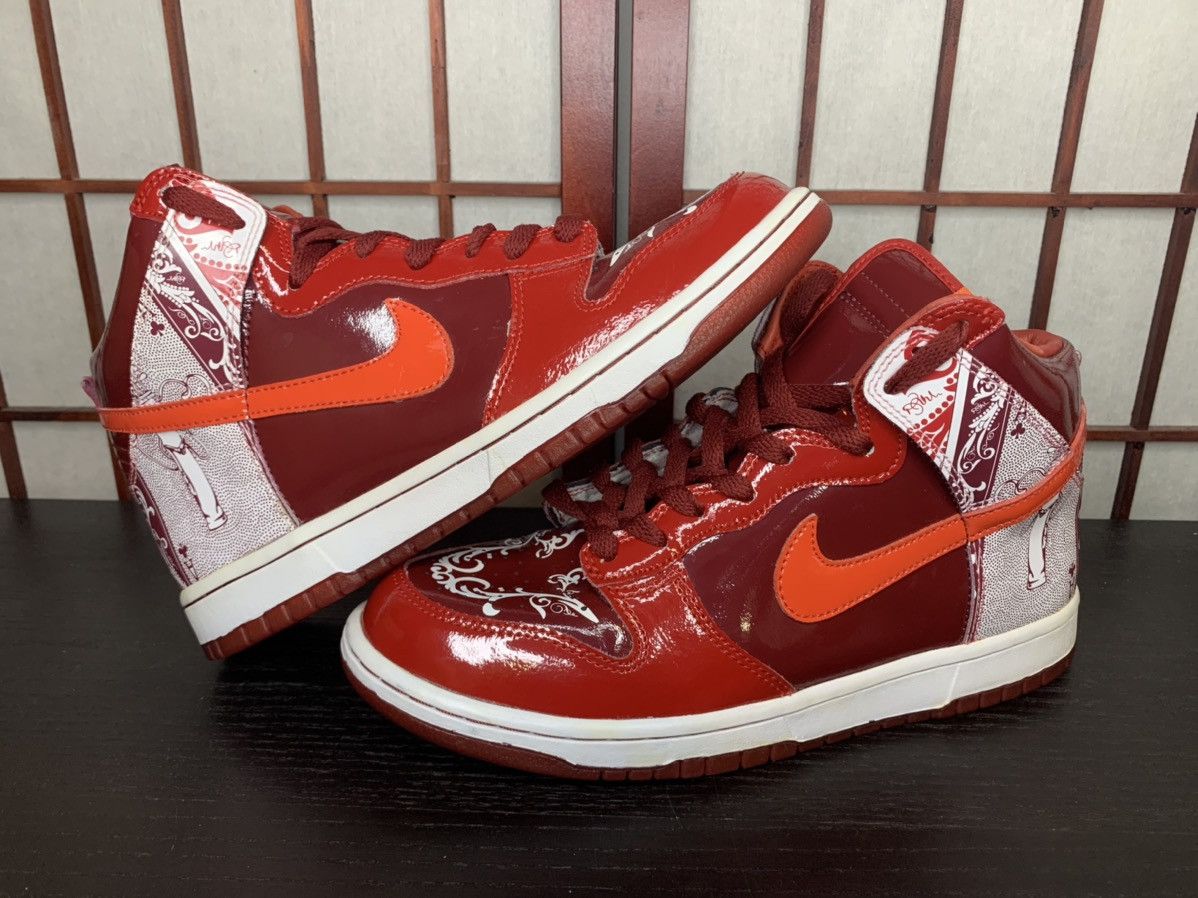 Nike Nike Dunk High “Dontrelle Willis” Red
