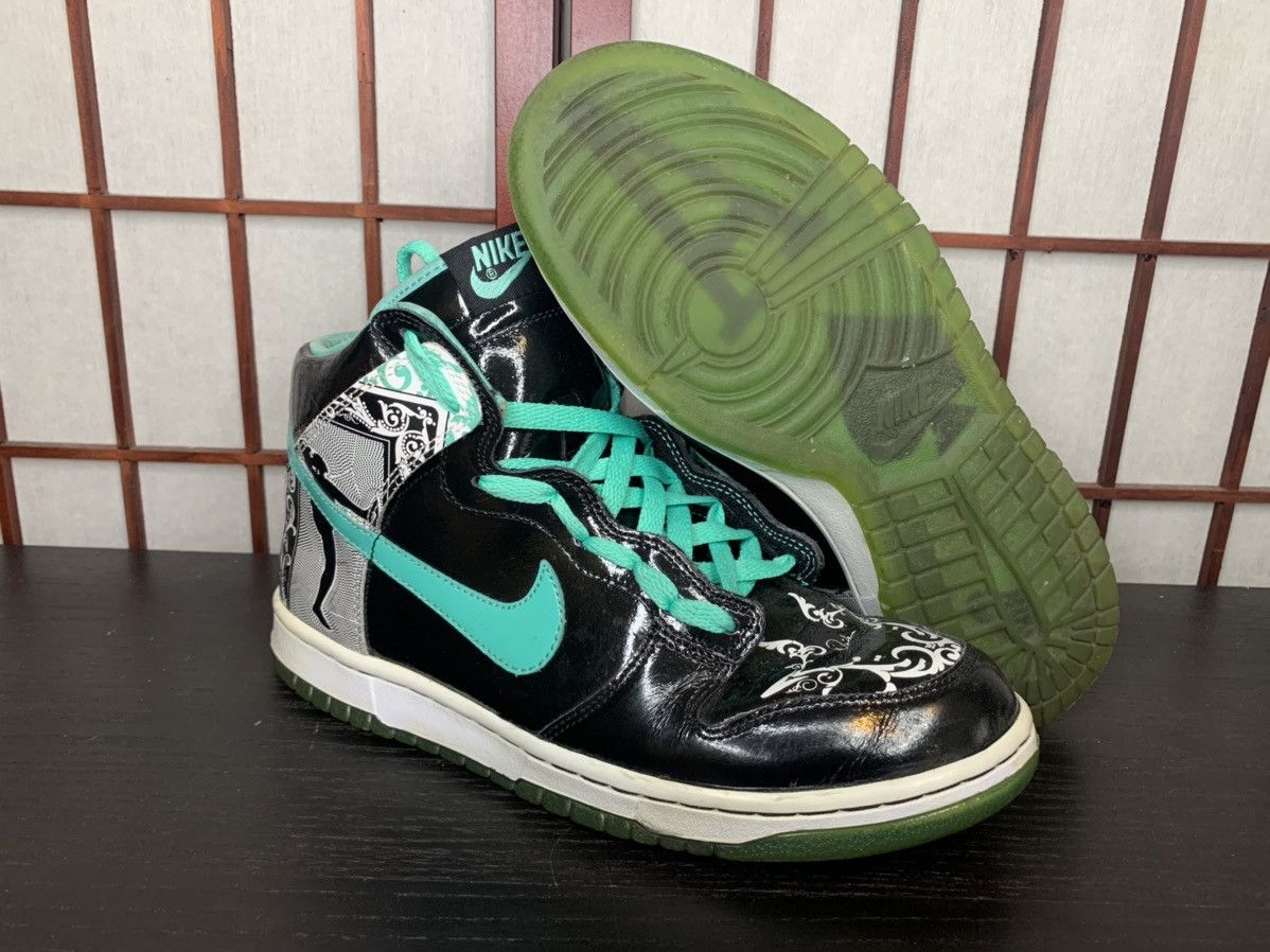 dontrelle willis nike dunks