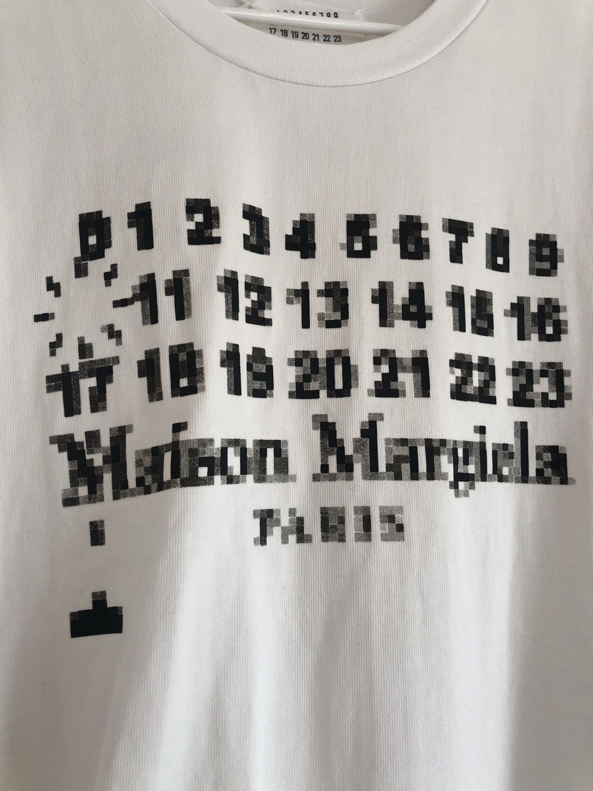 Maison Margiela four-stitch Logo T-shirt | Black | FARFETCH