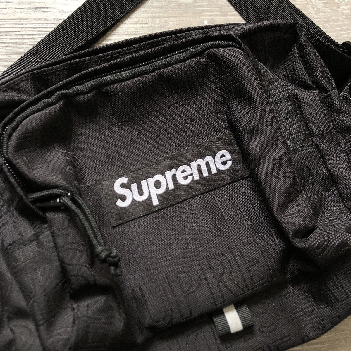Supreme Supreme Black SS19 Shoulder Bag Size ONE SIZE - 3 Thumbnail