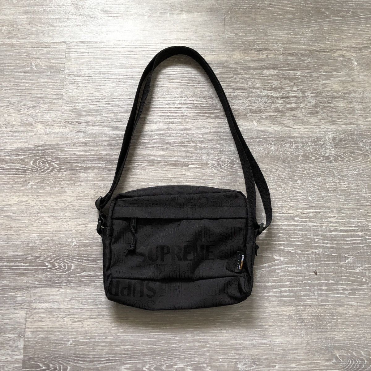 Supreme Supreme Black SS19 Shoulder Bag | Grailed