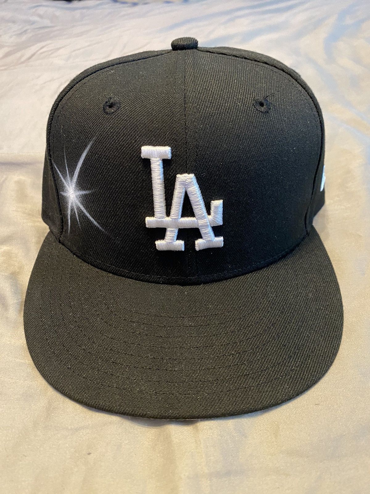 New Era Ay El Ay An Dodgers Hat | Grailed