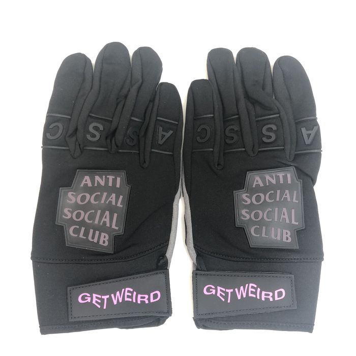 Anti Social Social Club DS SS20 ASSC Get Weird Pink Logo No fear 