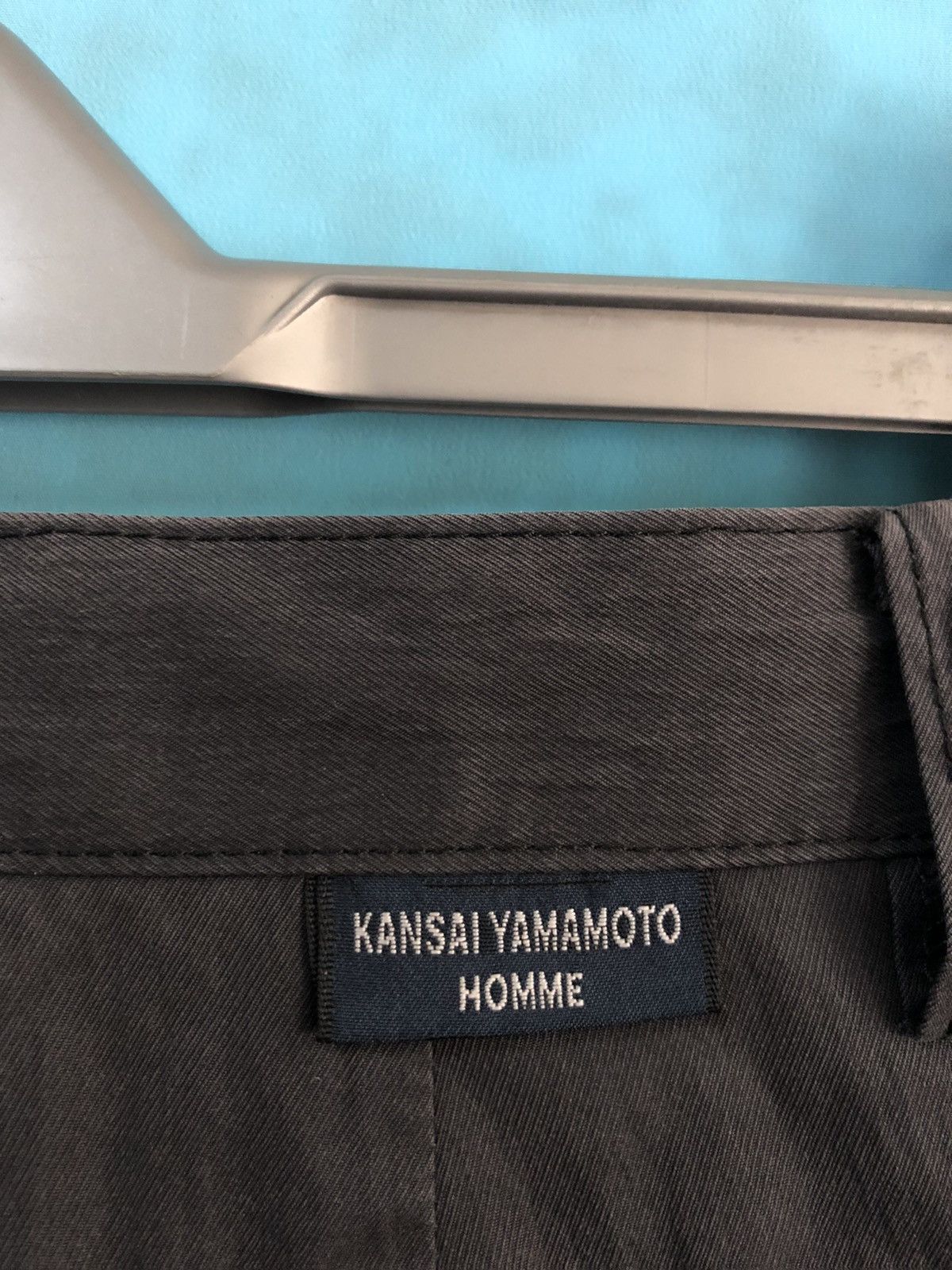 Kansai Yamamoto KANSAI YAMAMOTO LINEN BLEND SIZE 28 Size US 28 / EU 44 - 4 Thumbnail