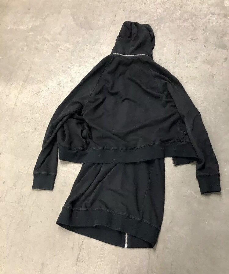 Ksubi Ksubi Jacket Hoodie M (Double Layer + Zipper not Rick Owens) Size US M / EU 48-50 / 2 - 5 Thumbnail