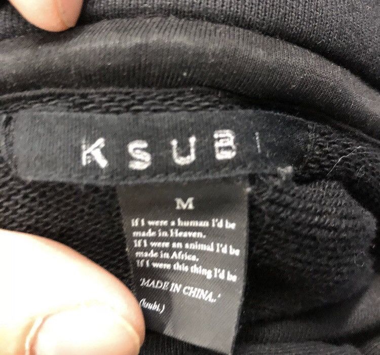 Ksubi Ksubi Jacket Hoodie M (Double Layer + Zipper not Rick Owens) Size US M / EU 48-50 / 2 - 4 Thumbnail