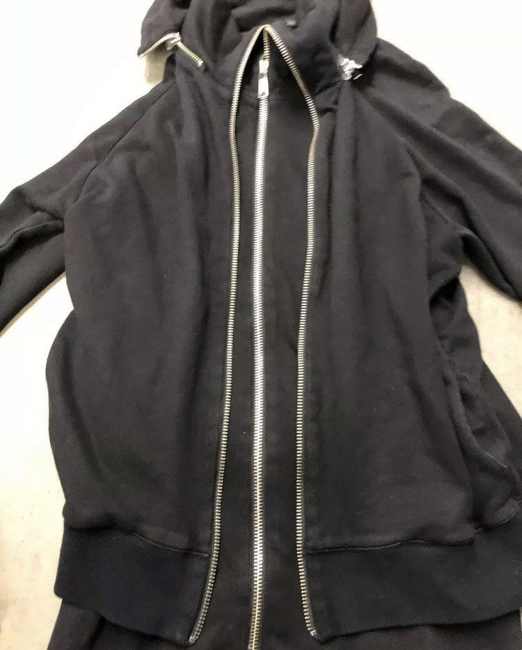 Ksubi Ksubi Jacket Hoodie M (Double Layer + Zipper not Rick Owens) Size US M / EU 48-50 / 2 - 1 Thumbnail