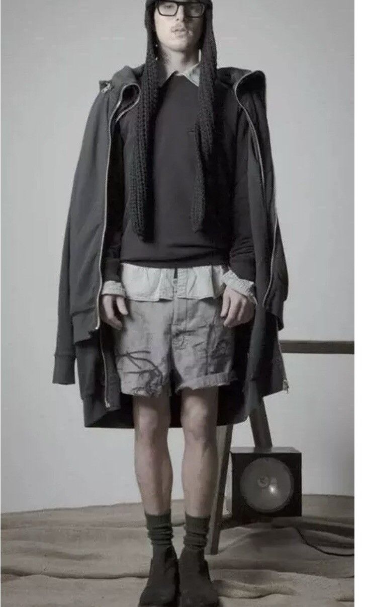 Ksubi Ksubi Jacket Hoodie M (Double Layer + Zipper not Rick Owens) Size US M / EU 48-50 / 2 - 2 Thumbnail