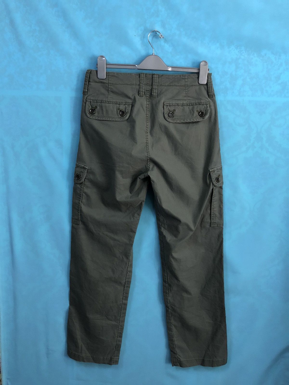 Japanese Brand 2000s SAMPLE MEN's MELROSE MILITARY #684 Size US 34 / EU 50 - 2 Thumbnail