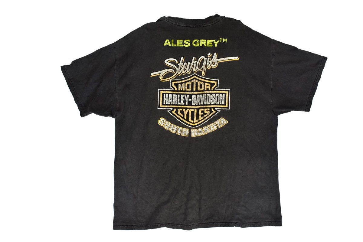 ALES GREY × Harley-Davidson ヴィンテージTシャツ