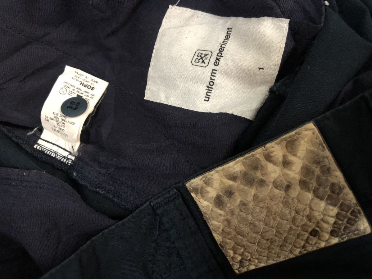 uniform experiment SNAKE SKIN SOPHNET UNIFORM EXPERIMENT SIZE 34 Size US 34 / EU 50 - 3 Thumbnail