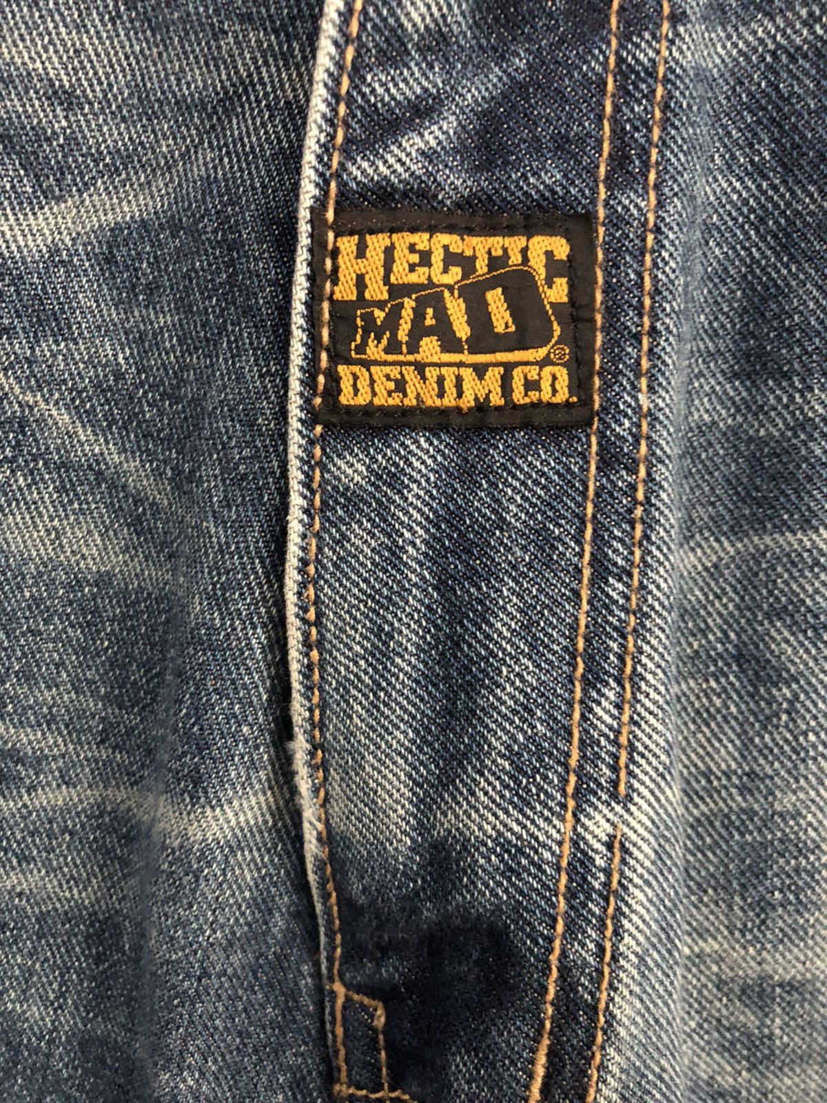 Japanese Brand MAD HECTIC denim & co size 27 #684 Size US 27 - 4 Thumbnail