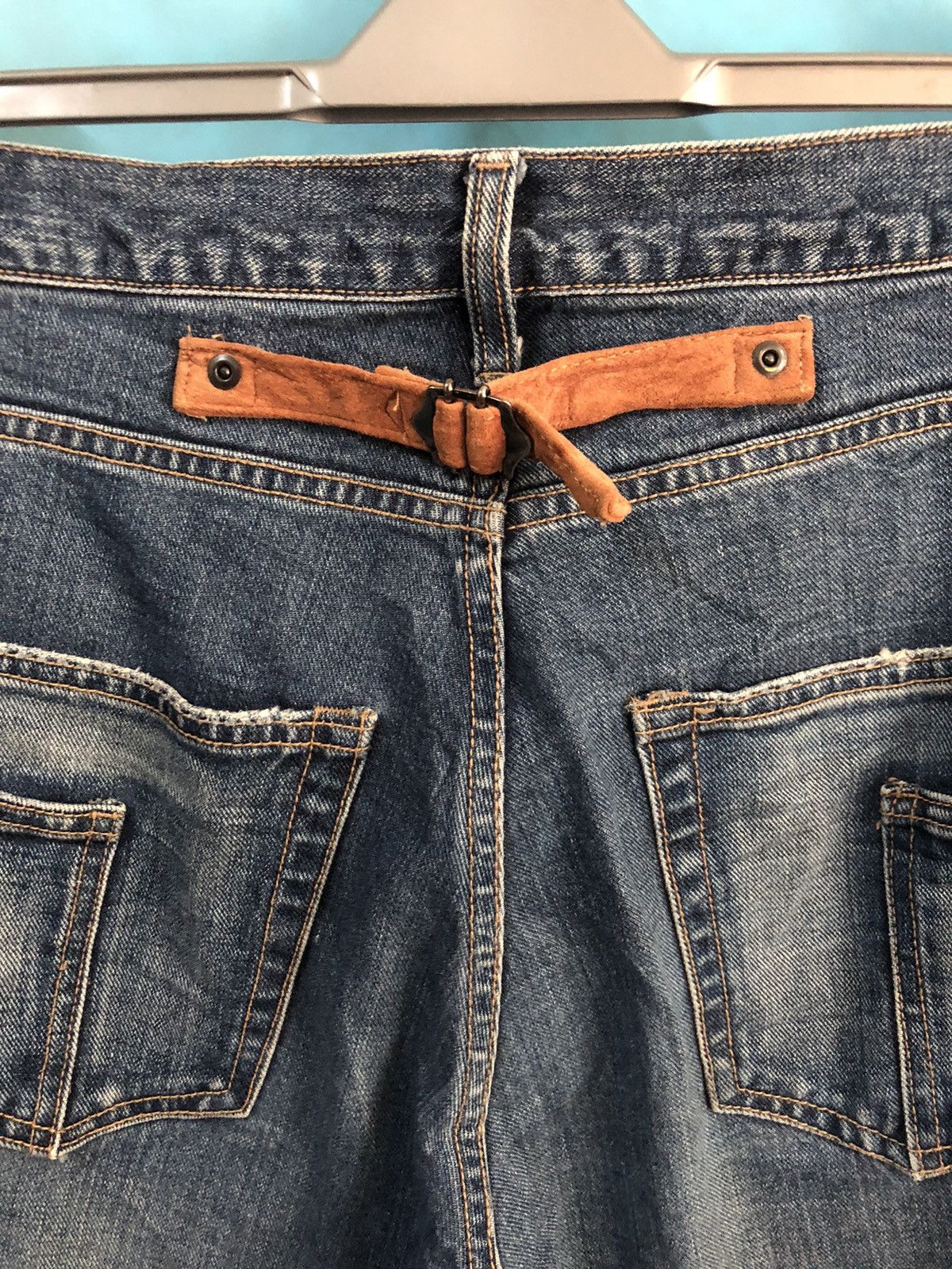 Japanese Brand MAD HECTIC denim & co size 27 #684 Size US 27 - 7 Thumbnail