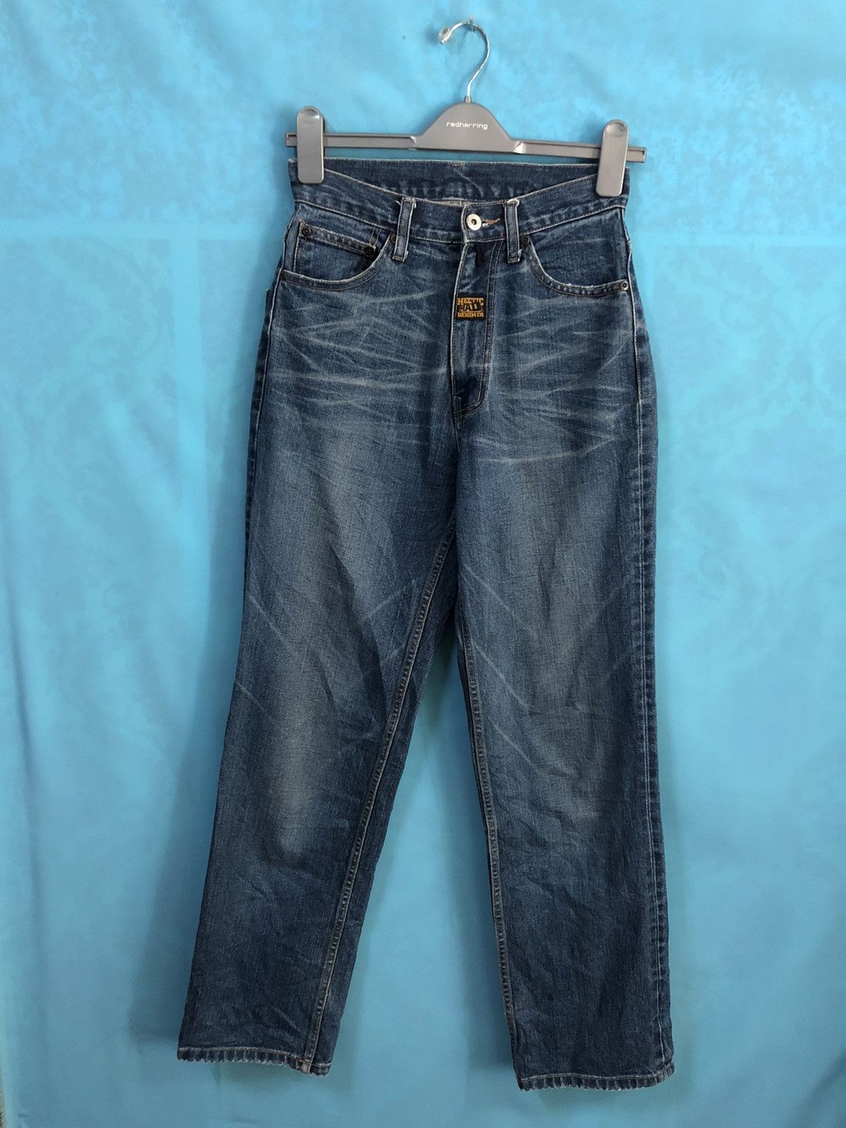 Japanese Brand MAD HECTIC denim & co size 27 #684 Size US 27 - 2 Thumbnail