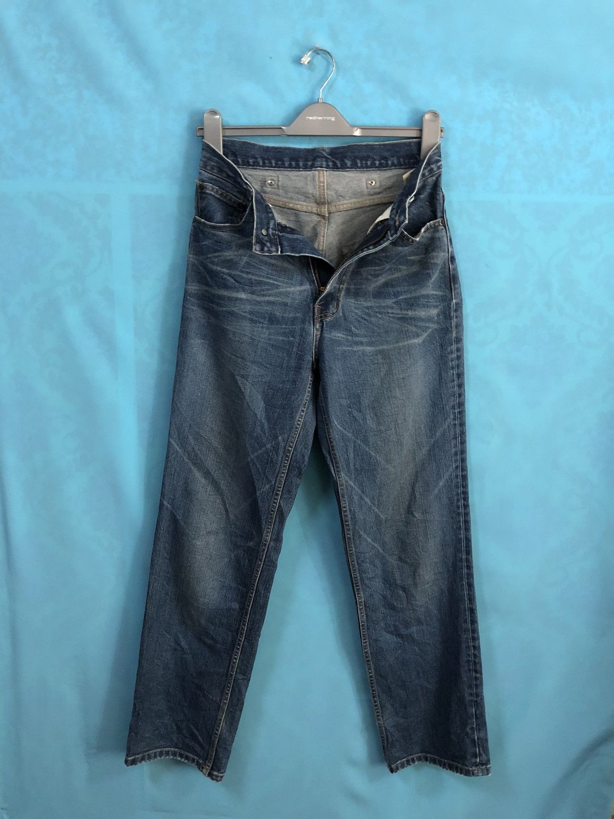 Japanese Brand MAD HECTIC denim & co size 27 #684 Size US 27 - 3 Thumbnail
