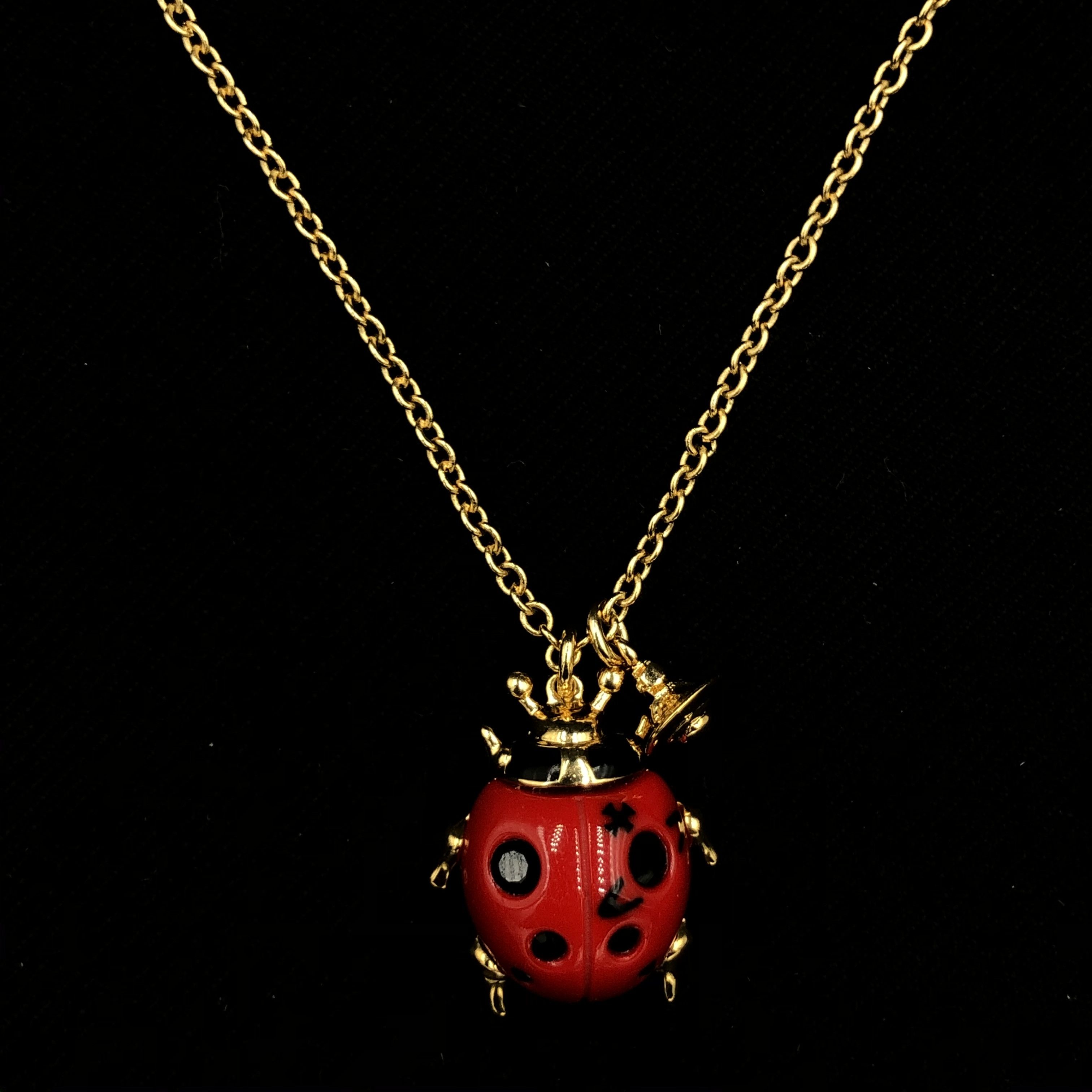 Vivienne westwood ladybird necklace sales
