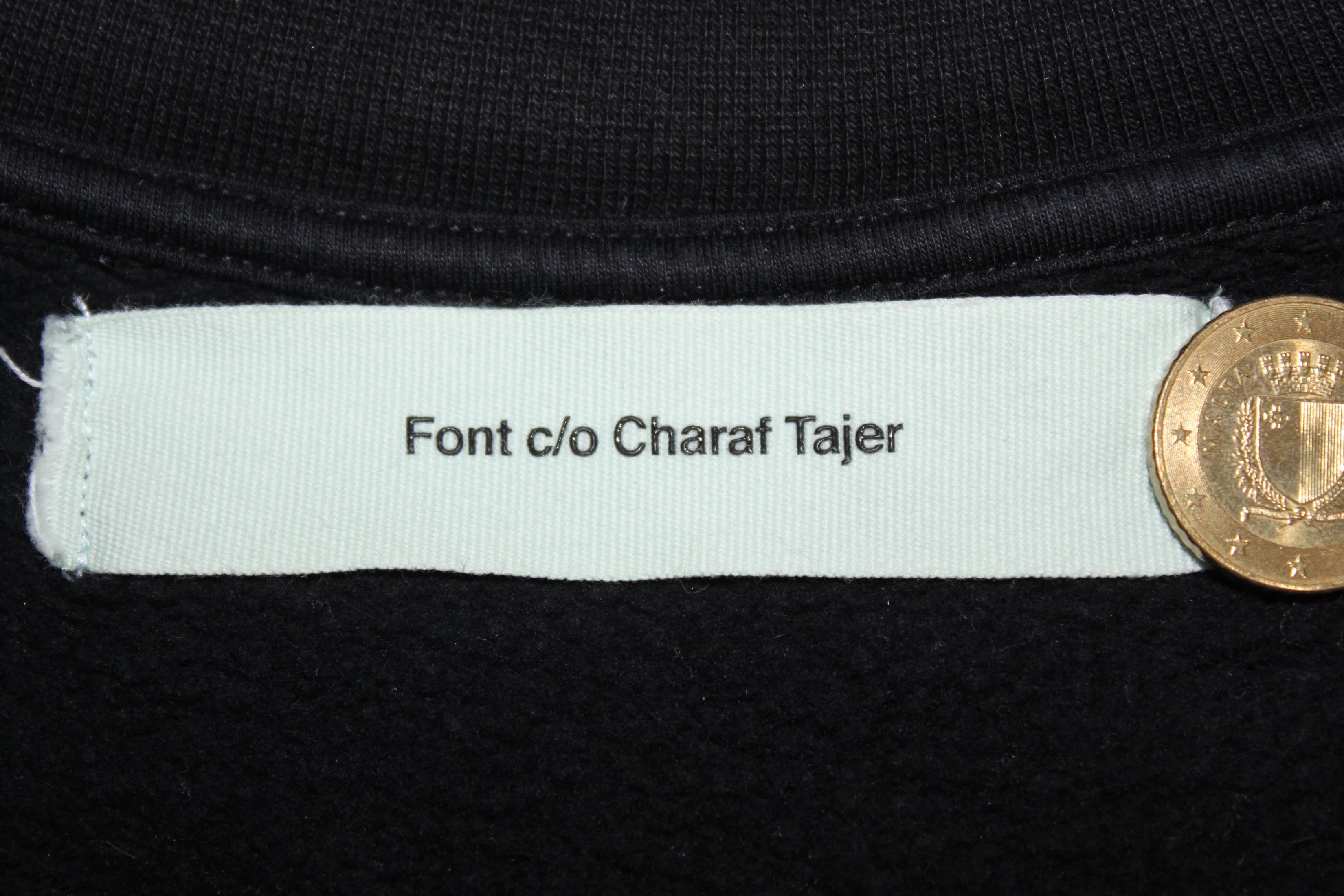 Off-White Off-White Othelo's Scorpion Crew Black rare Size US XS / EU 42 / 0 - 13 Thumbnail