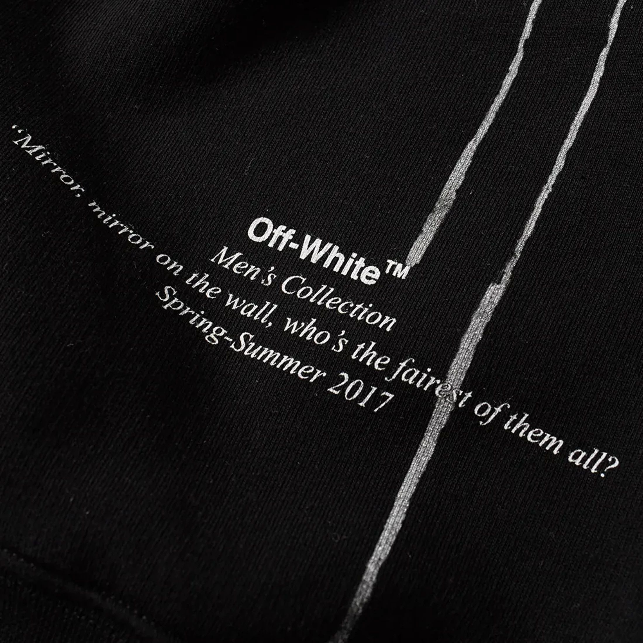 Off-White Off-White Othelo's Scorpion Crew Black rare Size US XS / EU 42 / 0 - 8 Thumbnail