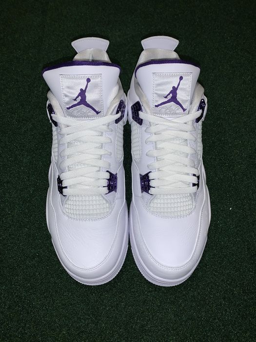 Air Jordan 4 Retro Court Purple