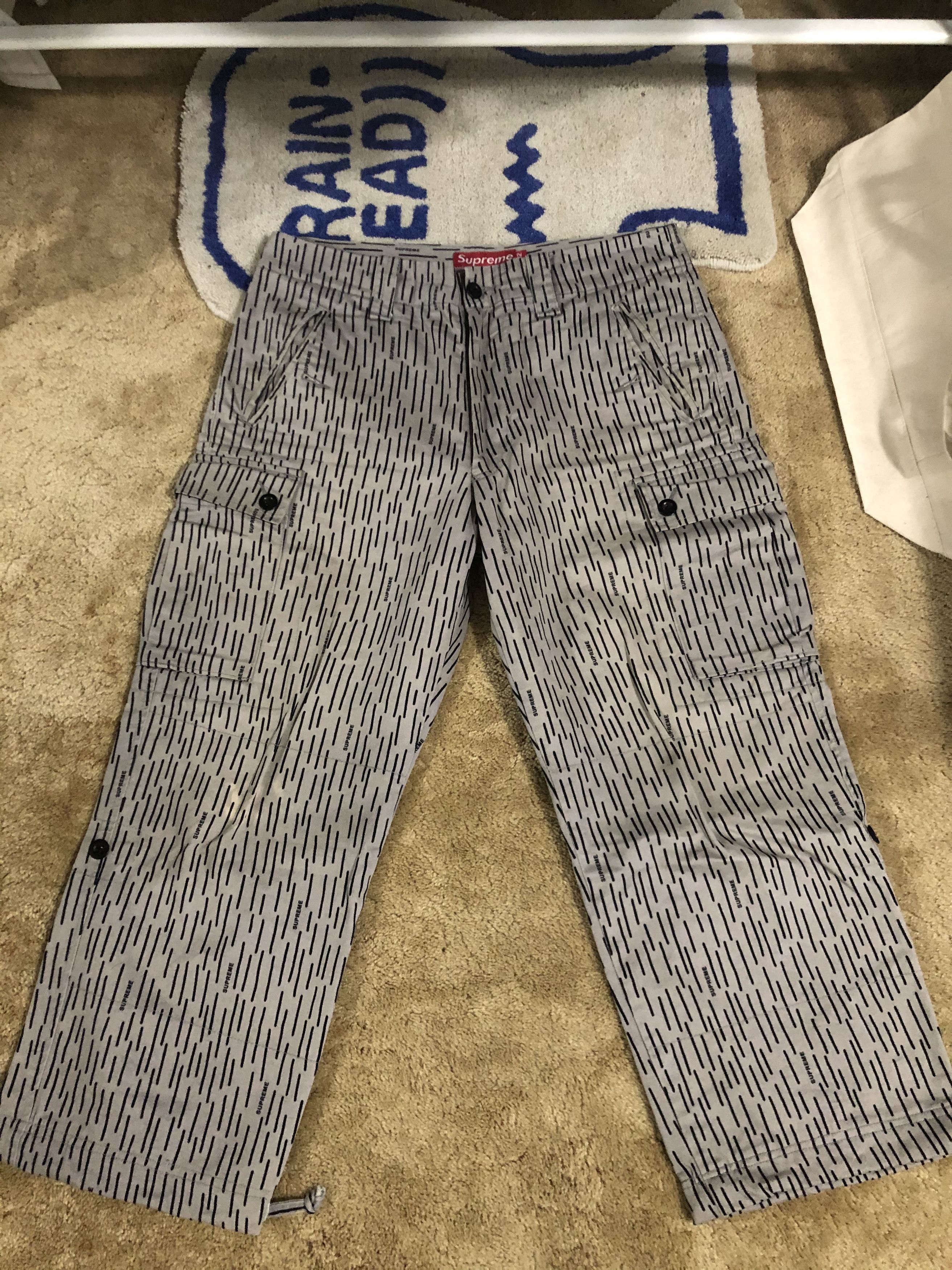 パンツ Supreme Cargo Pant Raindrop 36 Supreme Cargo Pant Raindrop 36