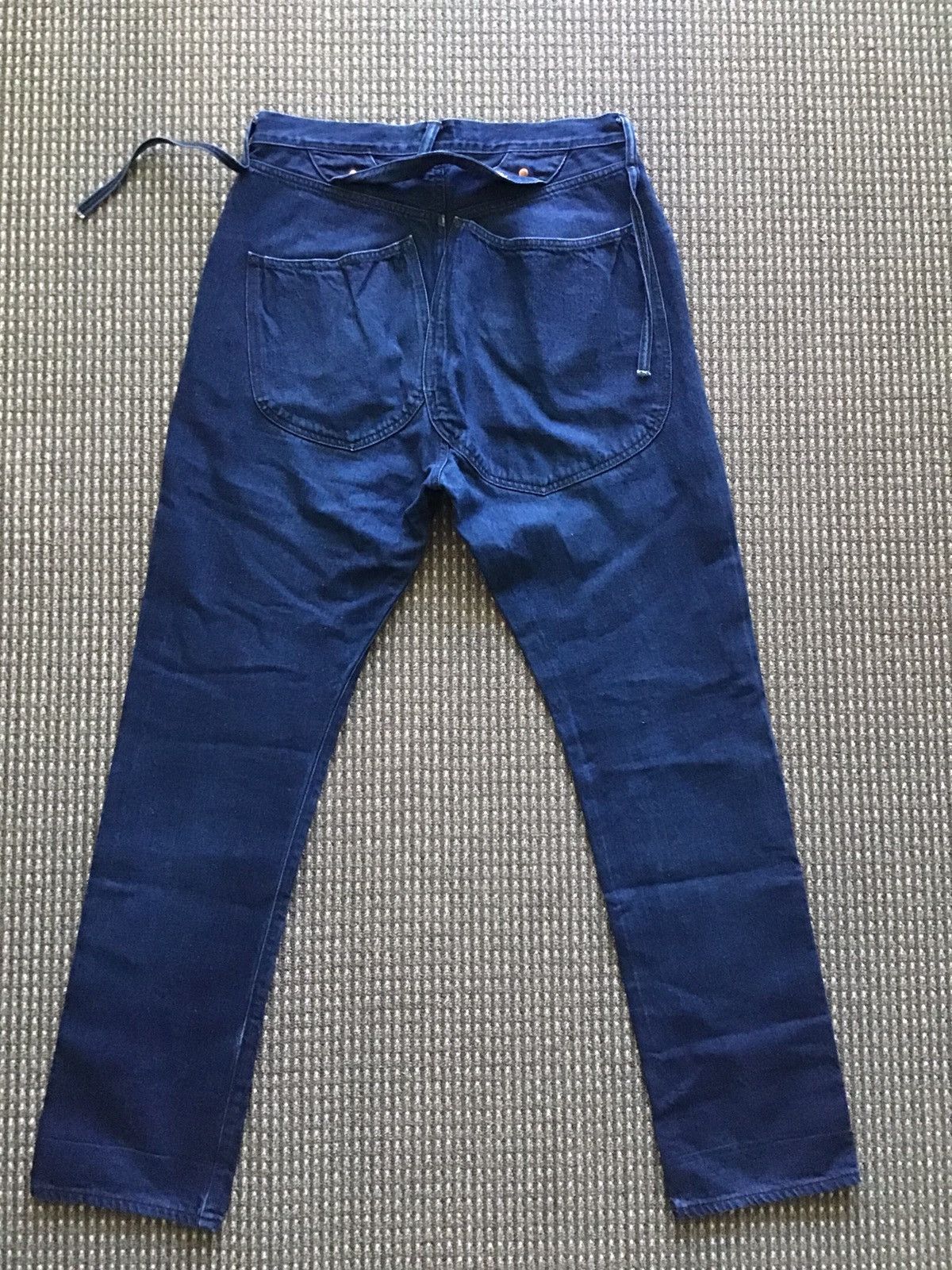 Kapital Kountry High Waist Little Washed Denim Size US 32 / EU 48 - 2 Thumbnail