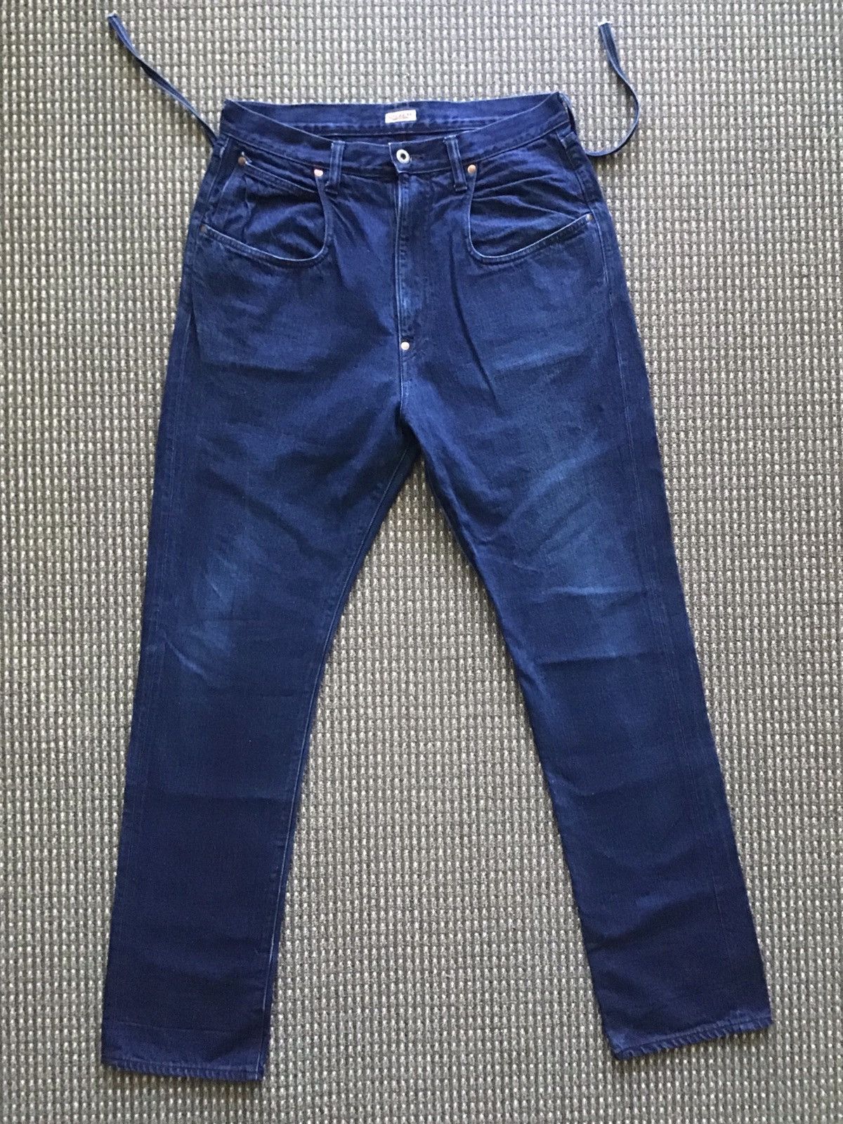 Kapital Kountry High Waist Little Washed Denim Size US 32 / EU 48 - 1 Thumbnail