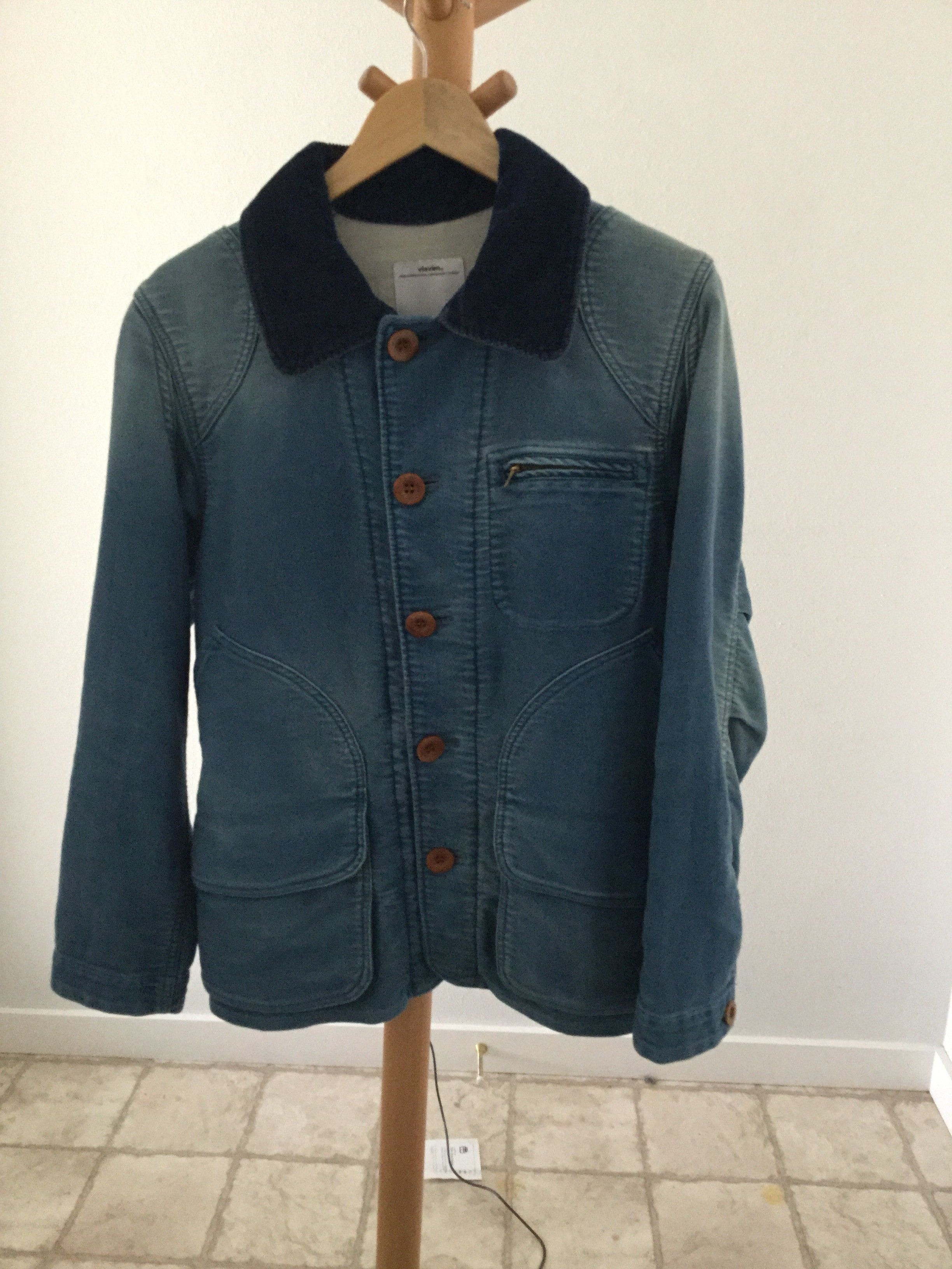 Visvim minie hunting jacket