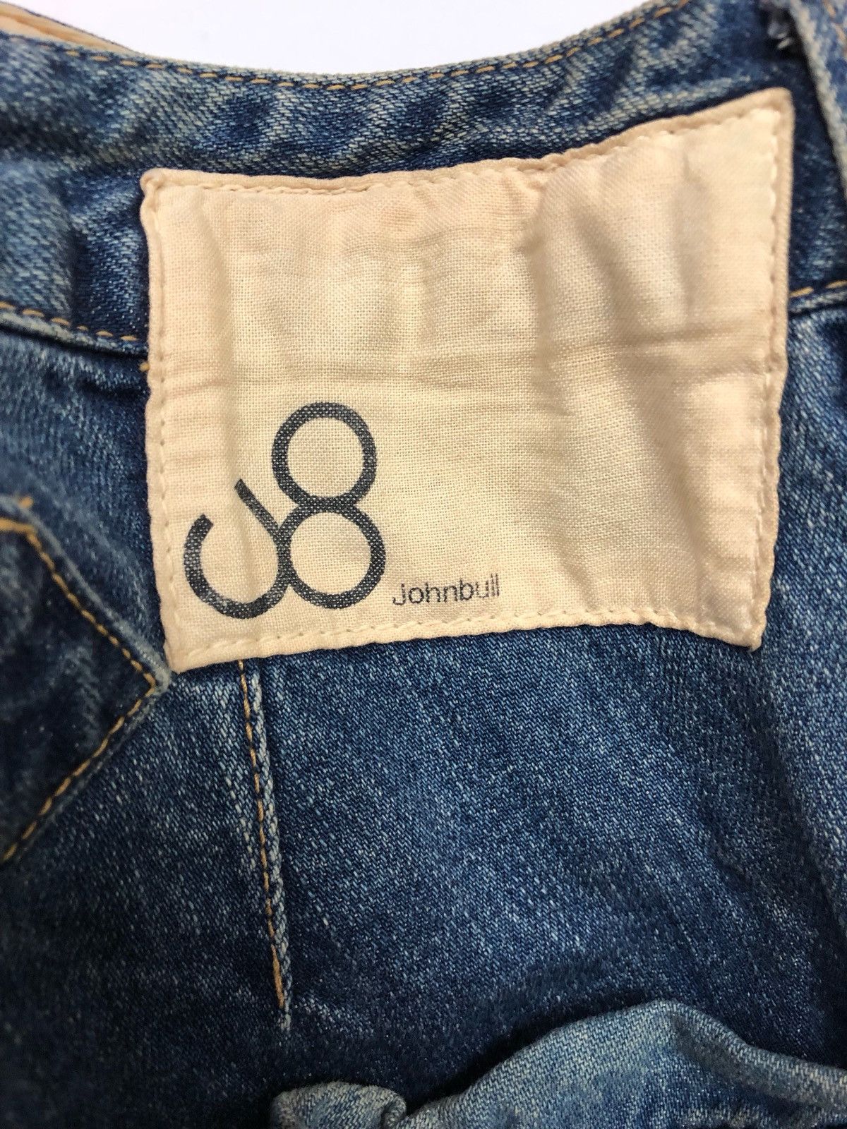 Japanese Brand × Johnbull × Vintage John Bull seasoned jeans Size US 30 / EU 46 - 7 Thumbnail