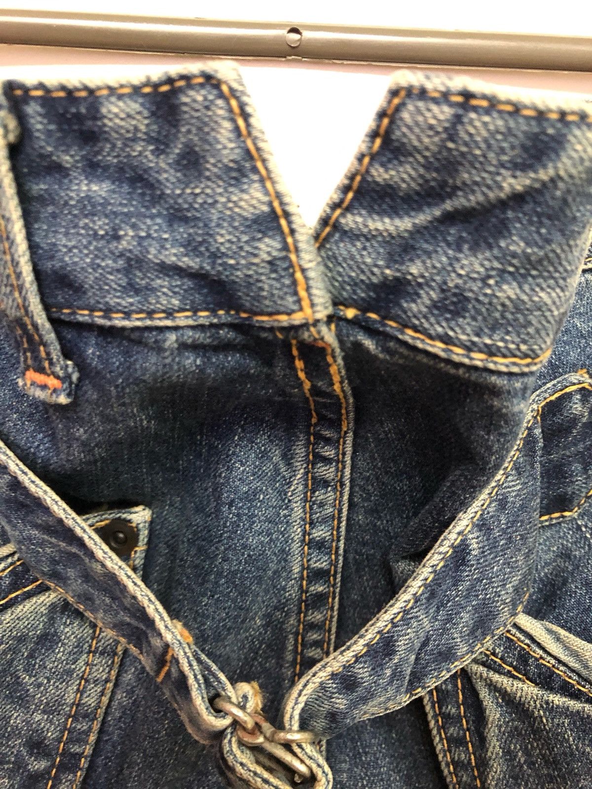 Japanese Brand × Johnbull × Vintage John Bull seasoned jeans Size US 30 / EU 46 - 5 Thumbnail