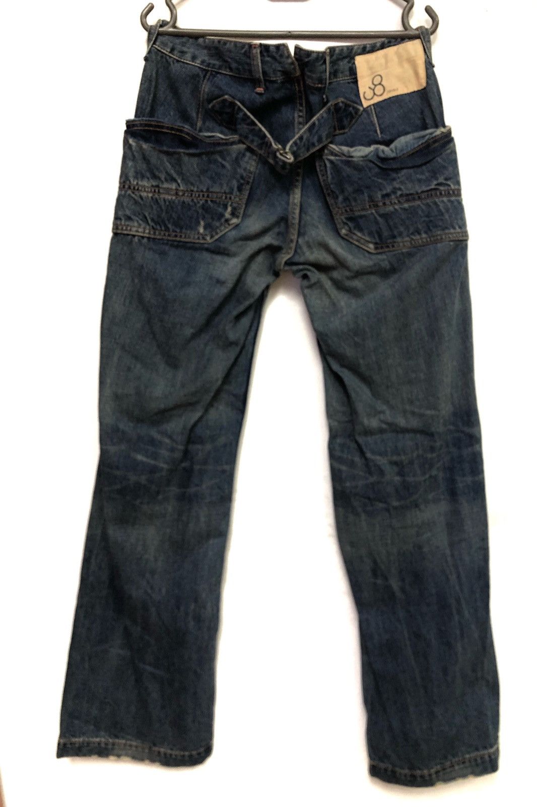 Japanese Brand × Johnbull × Vintage John Bull seasoned jeans Size US 30 / EU 46 - 3 Thumbnail