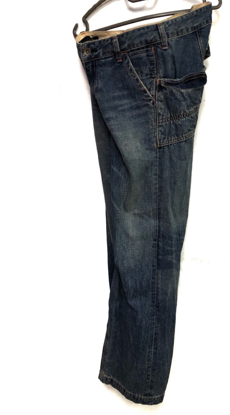 Japanese Brand × Johnbull × Vintage John Bull seasoned jeans Size US 30 / EU 46 - 6 Thumbnail