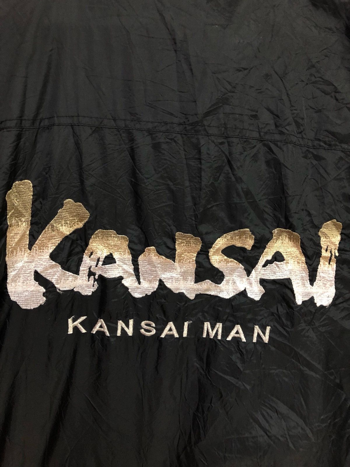Kansai Yamamoto Hoodie Kansai Man windbreaker by Kansai Yamamoto Size US L / EU 52-54 / 3 - 5 Thumbnail