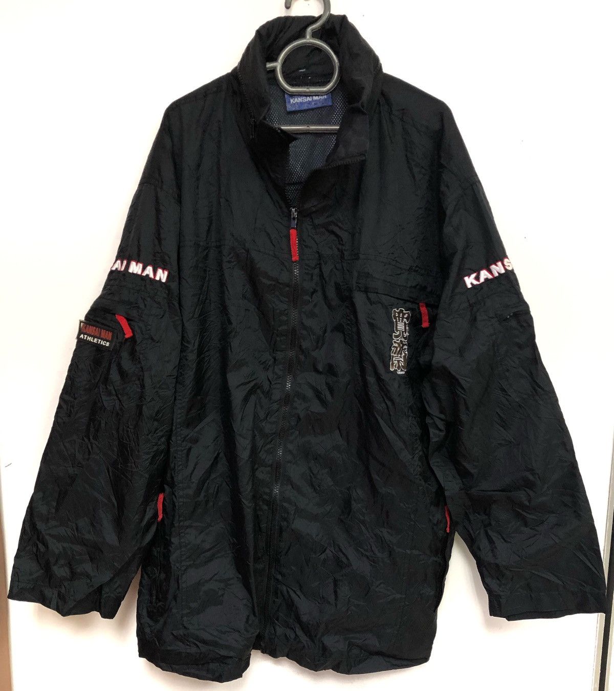Kansai Yamamoto Hoodie Kansai Man windbreaker by Kansai Yamamoto Size US L / EU 52-54 / 3 - 1 Thumbnail