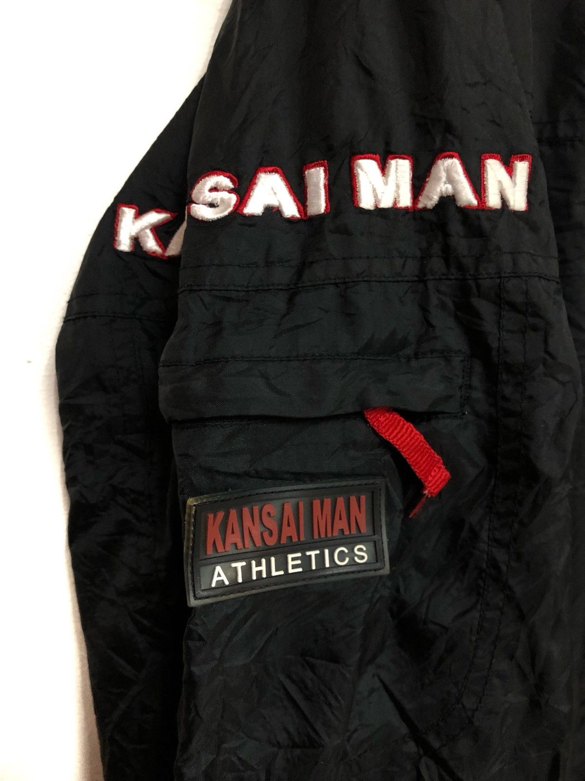 Kansai Yamamoto Hoodie Kansai Man windbreaker by Kansai Yamamoto Size US L / EU 52-54 / 3 - 4 Thumbnail