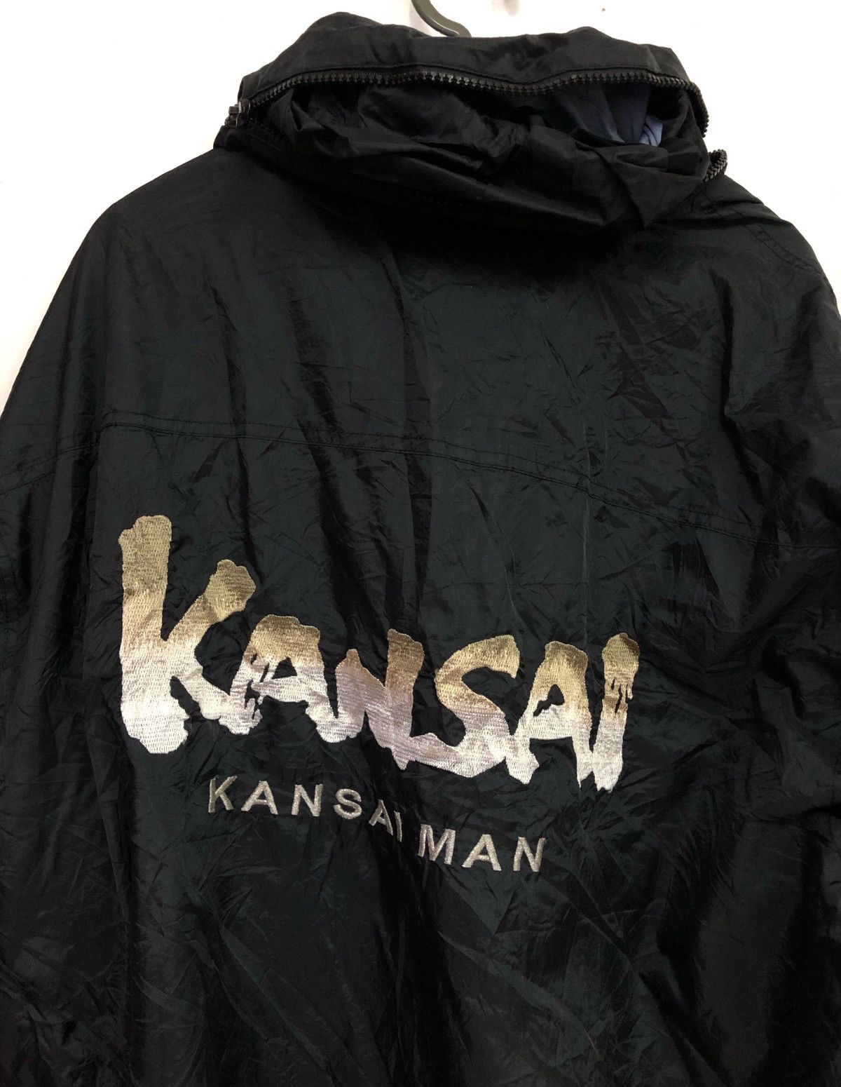 Kansai Yamamoto Hoodie Kansai Man windbreaker by Kansai Yamamoto Size US L / EU 52-54 / 3 - 6 Thumbnail