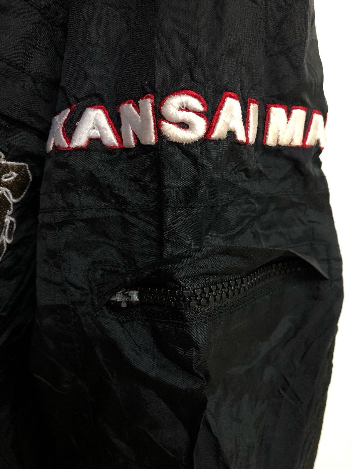 Kansai Yamamoto Hoodie Kansai Man windbreaker by Kansai Yamamoto Size US L / EU 52-54 / 3 - 8 Thumbnail