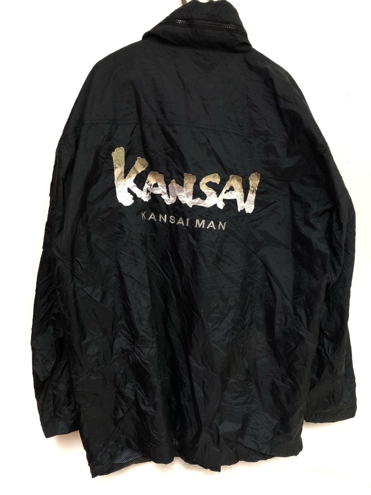 Kansai Yamamoto Hoodie Kansai Man windbreaker by Kansai Yamamoto Size US L / EU 52-54 / 3 - 2 Thumbnail