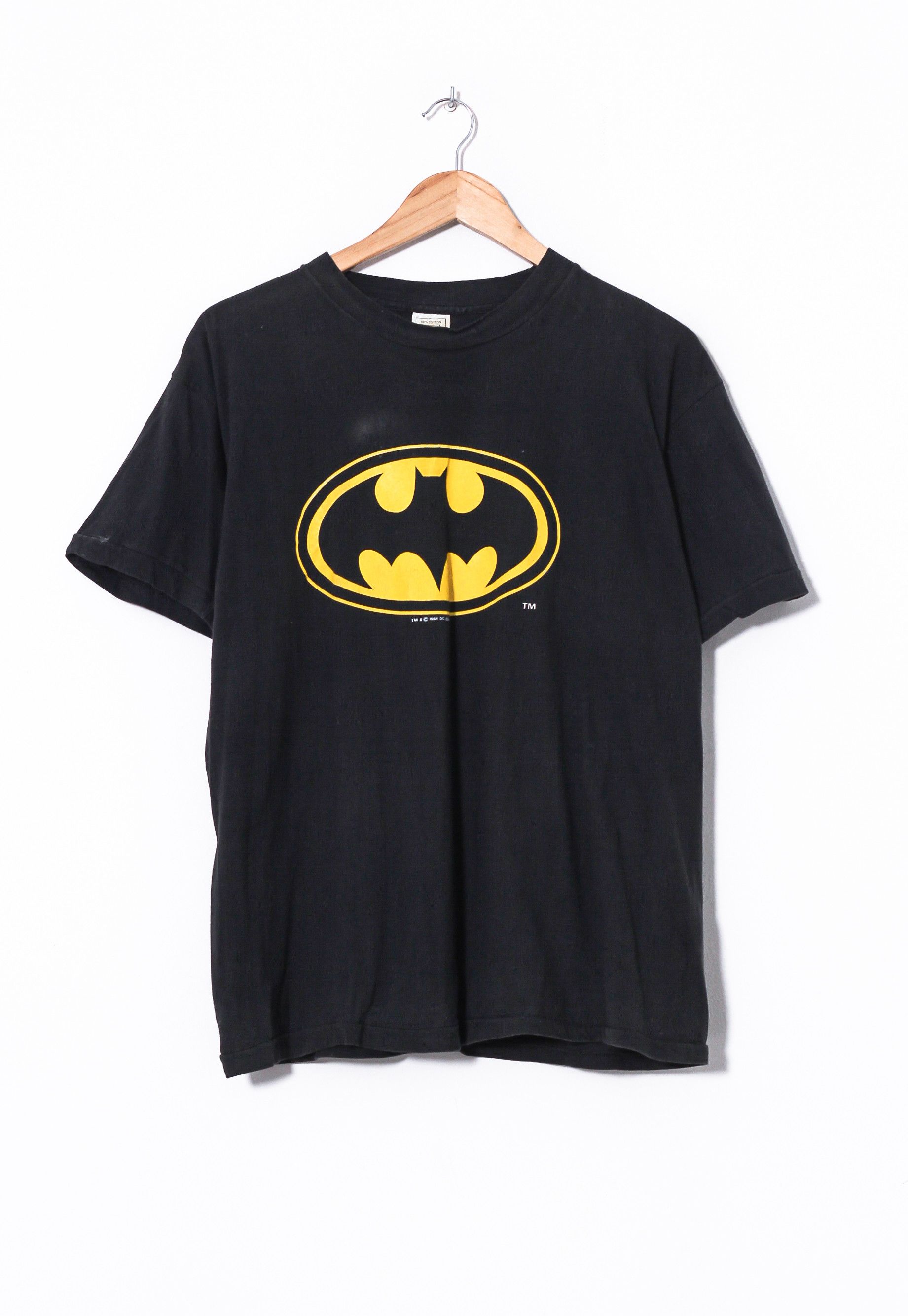 Vintage Vintage BATMAN 1964 LOGO Graphic Tee T Shirt 90s A7821 | Grailed