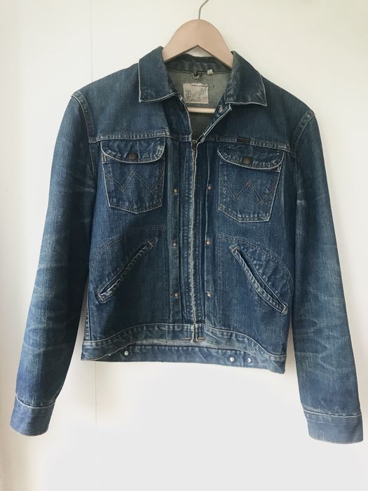 Brad pitt clearance wrangler jacket