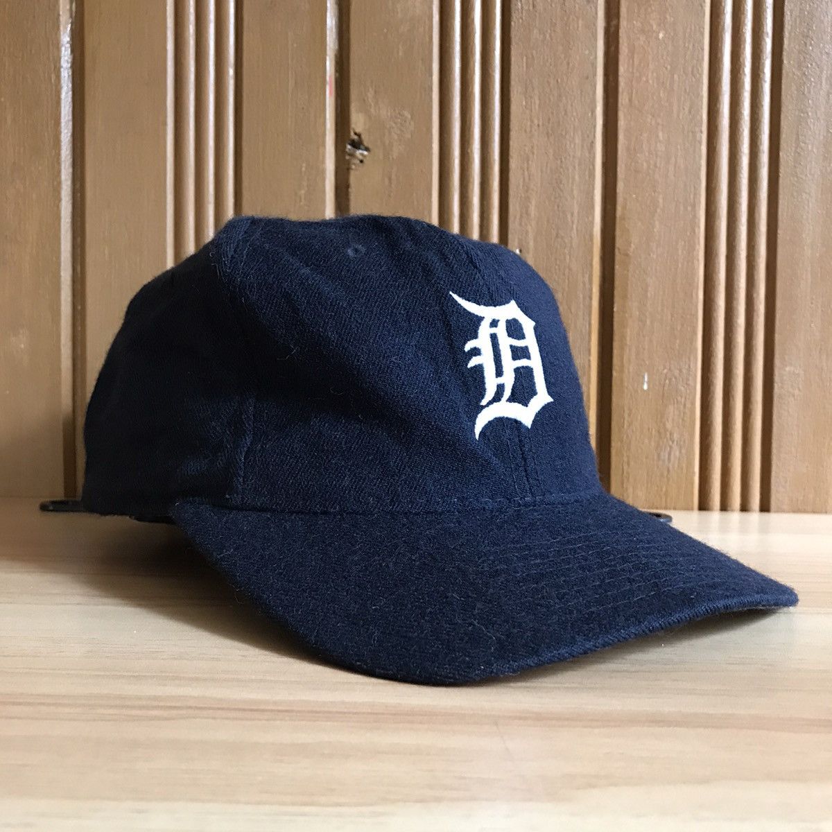 Vintage 80s 90s Starter Detroit Tigers Plain Logo Hat Cap MLB