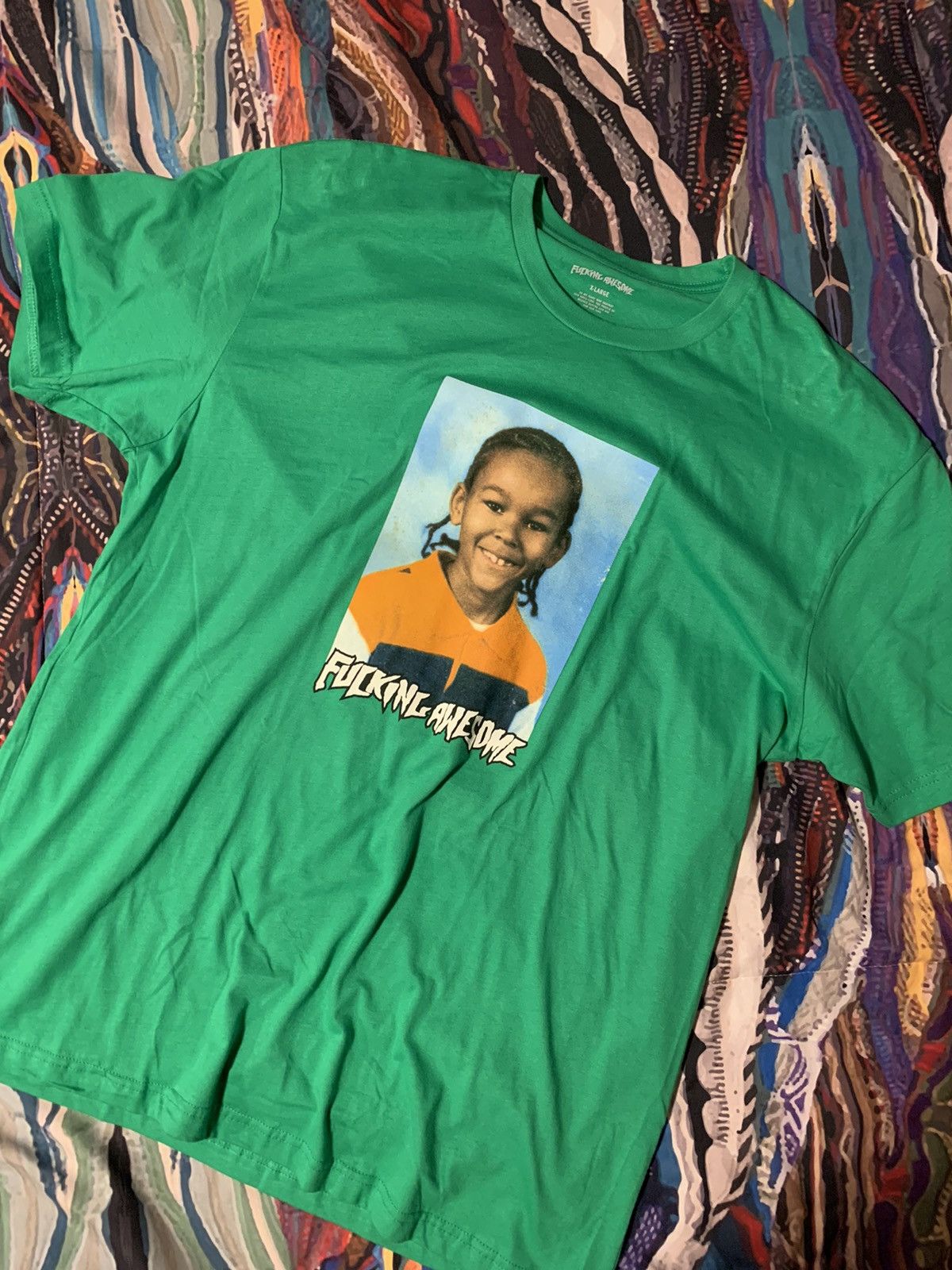 Fucking Awesome Nakel Smith Class Photo Tee | Grailed 