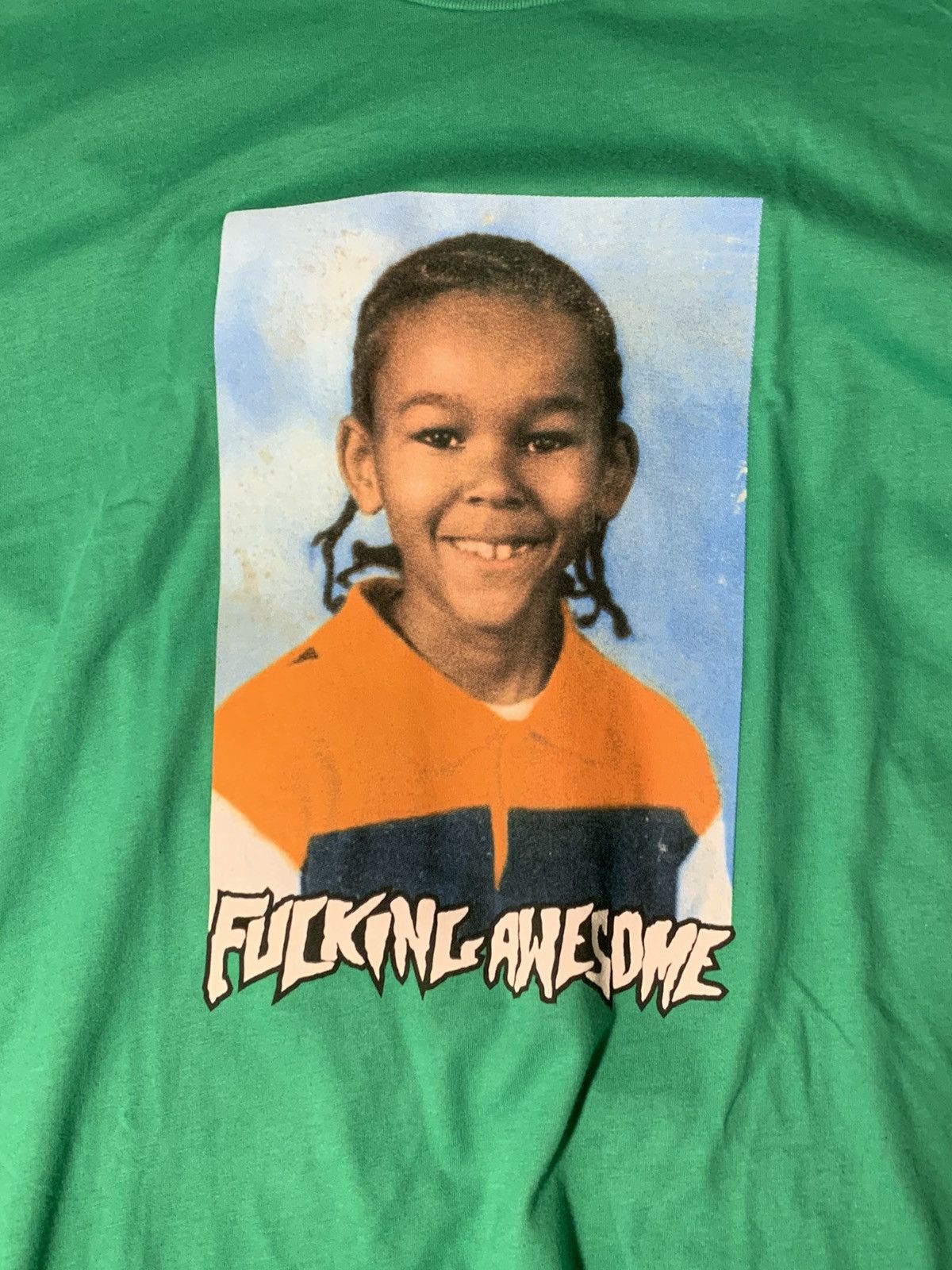 Fucking Awesome Nakel Smith Class Photo Tee | Grailed 