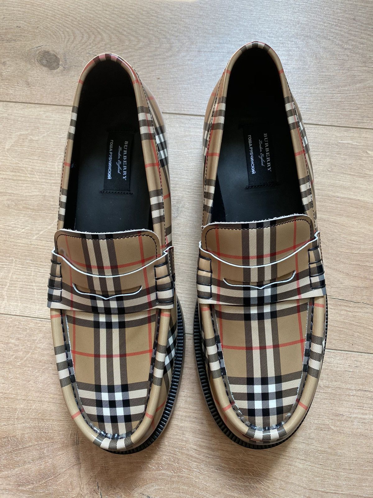 Burberry Gosha Rubchinskiy Burberry x Gosha Rubchinskiy Loafer Grailed