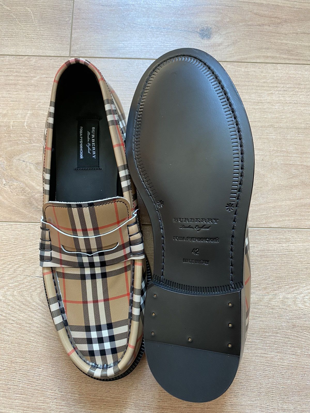 Burberry x Gosha Rubchinskiy Loafer
