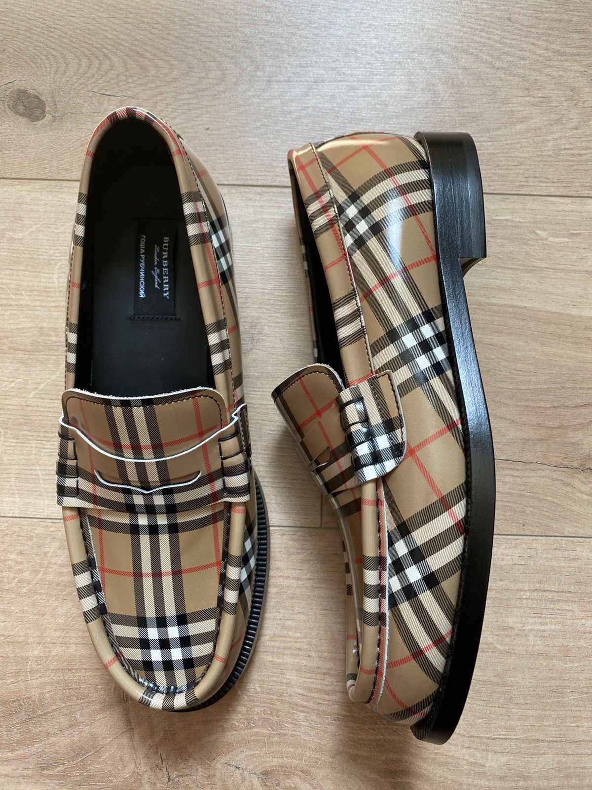 Gosha Rubchinskiy Burberry x Gosha Rubchinskiy Loafer | Grailed