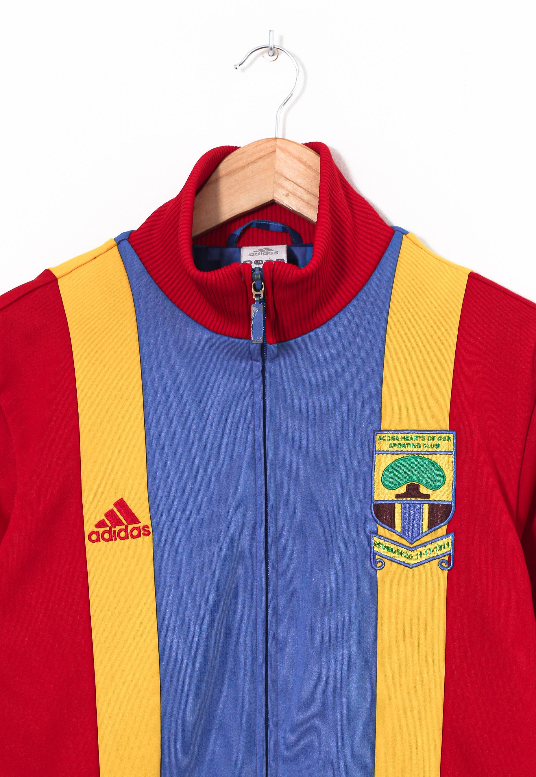 Adidas × Vintage Vintage ADIDAS ACCRA Hearts Of OAK Track