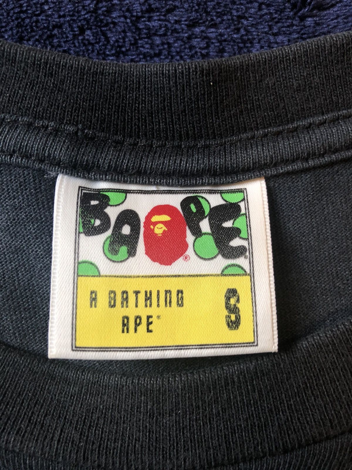 Bape Bape MultiColor Olympics Logo Tee Size US S / EU 44-46 / 1 - 5 Thumbnail
