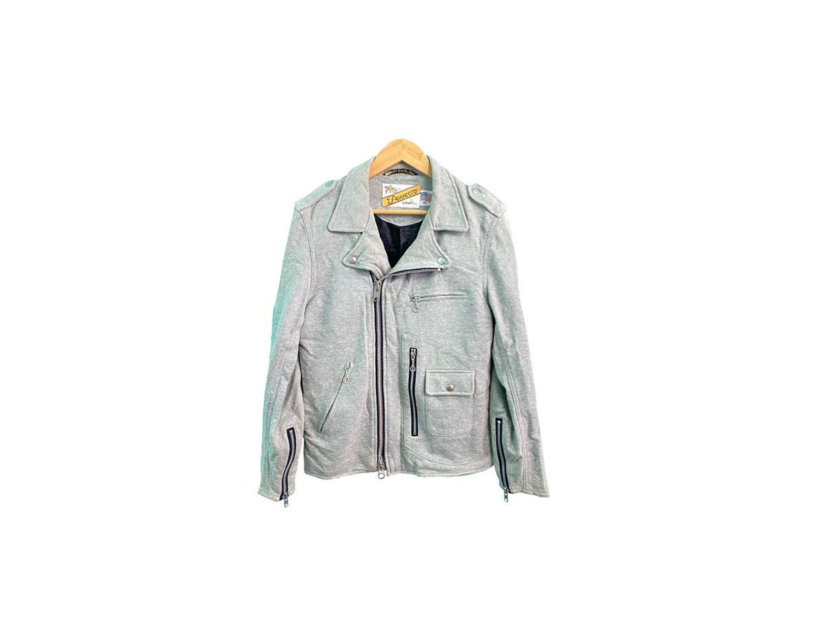 DELETE ANYTIME SCHOOT PERFECTO COTTON BIKERS JACKET