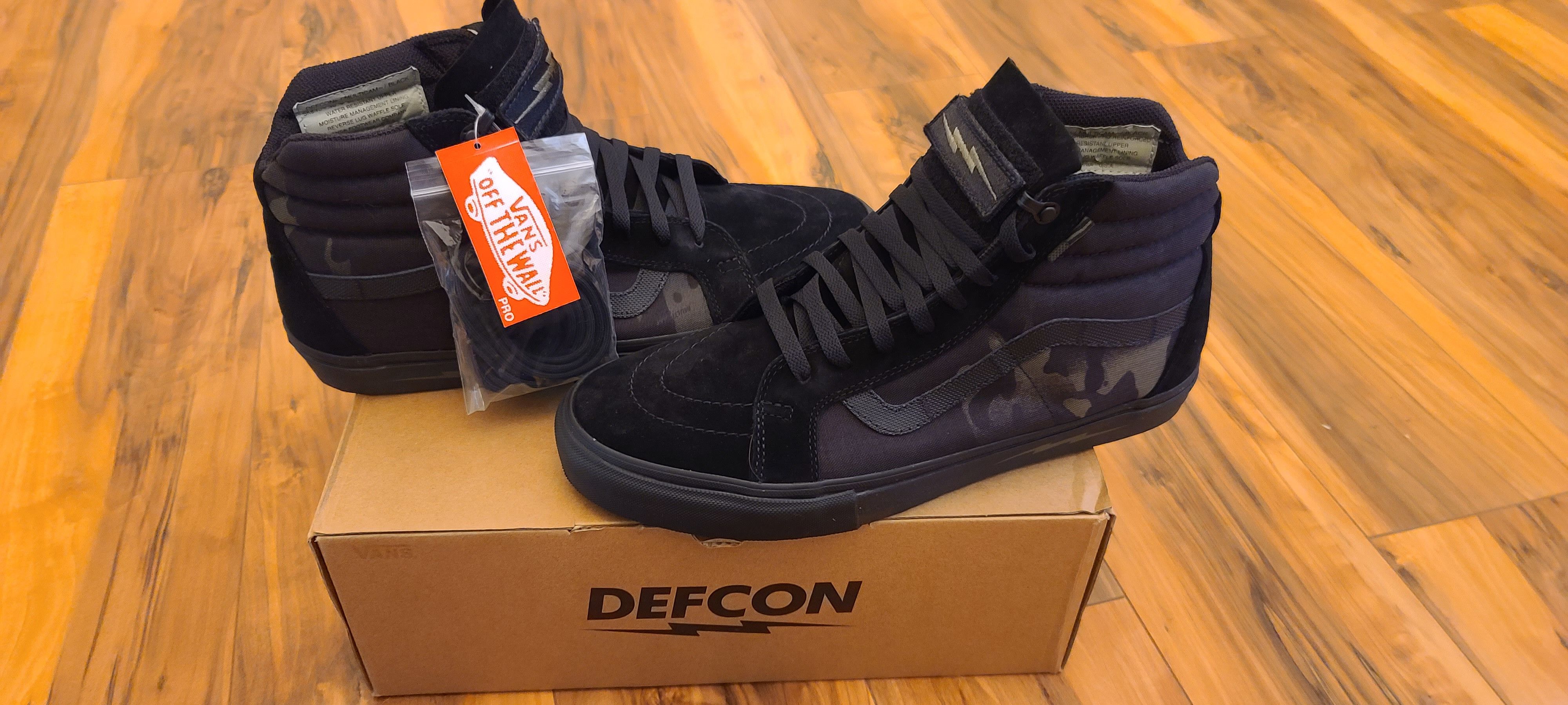 Multicam vans defcon best sale