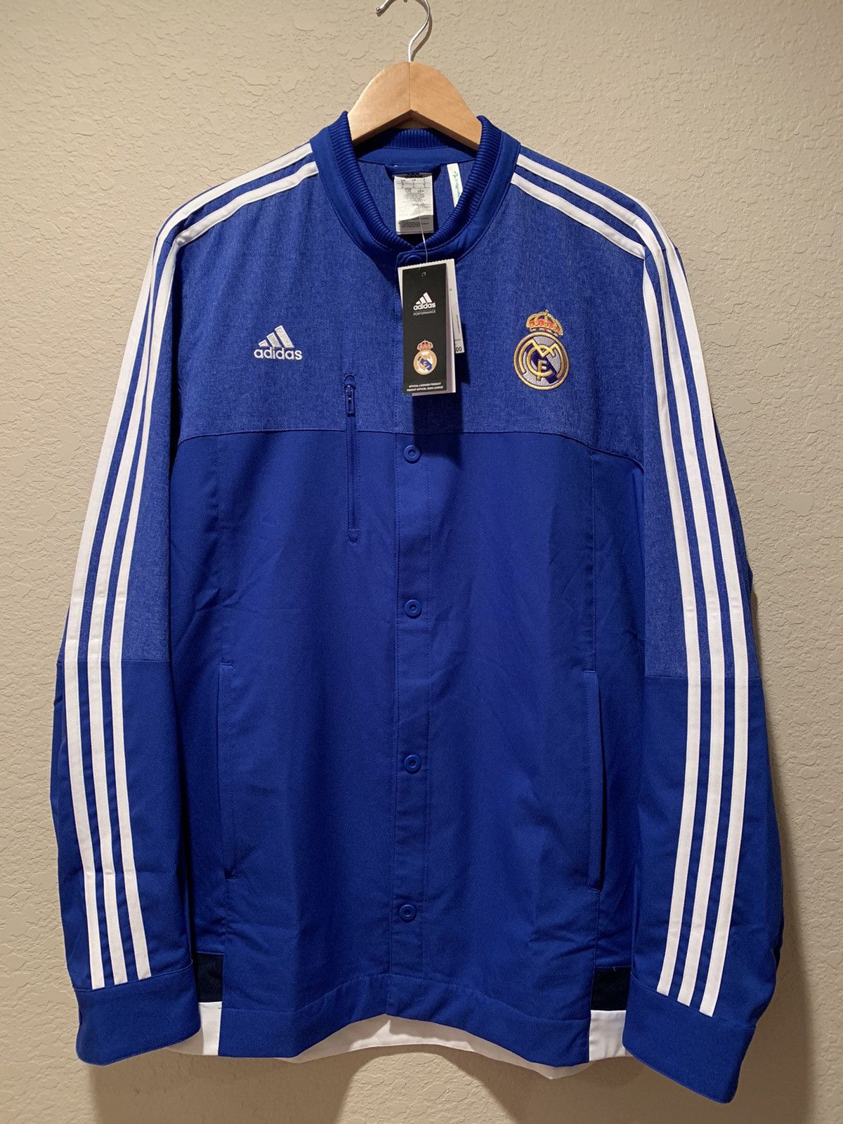 Adidas × Real Madrid Official Adidas Real Madrid Anthem